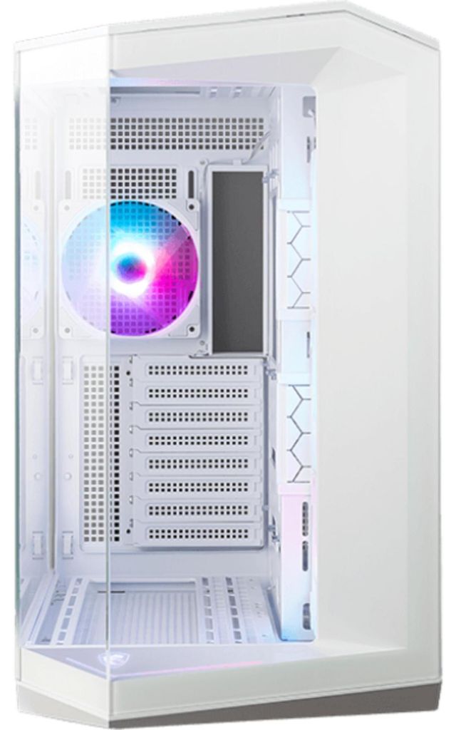 MSI MAG PANO 100R PZ WHITE Global 2xUSB 3.2Gen 1 1xUSB 3.2 Gen2 Type-C 3x120mm ARGB (306-7G26W22-HH9)