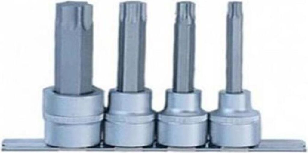 Steckschlüssel Torx 4tlg. 1/2"