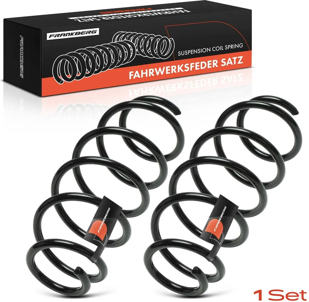 Paire de Ressorts Avant pour Peugeot 3008 - Solution Suspension HS