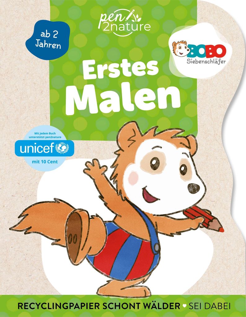 Bobo Siebenschläfer Erstes Malen ab 2 Jahren Produktbild 