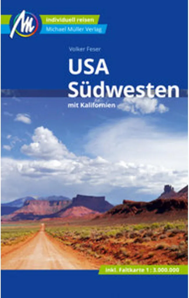 Guide de voyage Sud-Ouest USA : Tout pour explorer l'Ouest des États-Unis