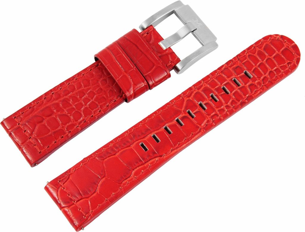 TW STEEL MC Edition | Uhrenarmband 22mm | Leder rot | 8400036