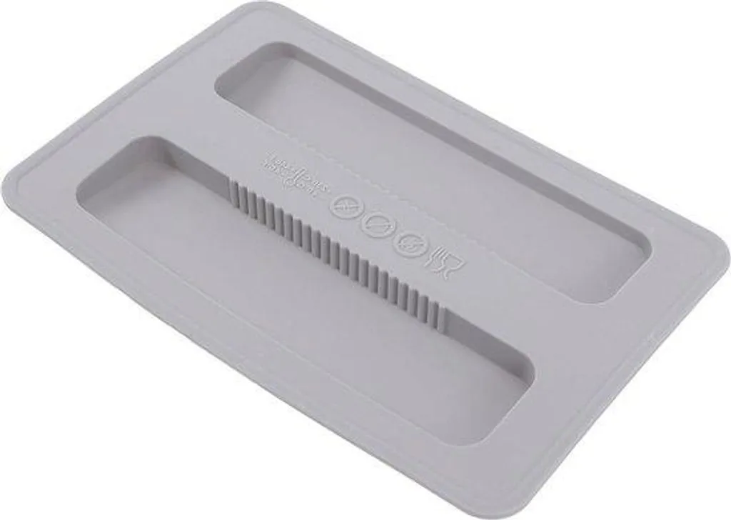Couvercle grille-pain 2 fentes anti-miettes en silicone haute qualité