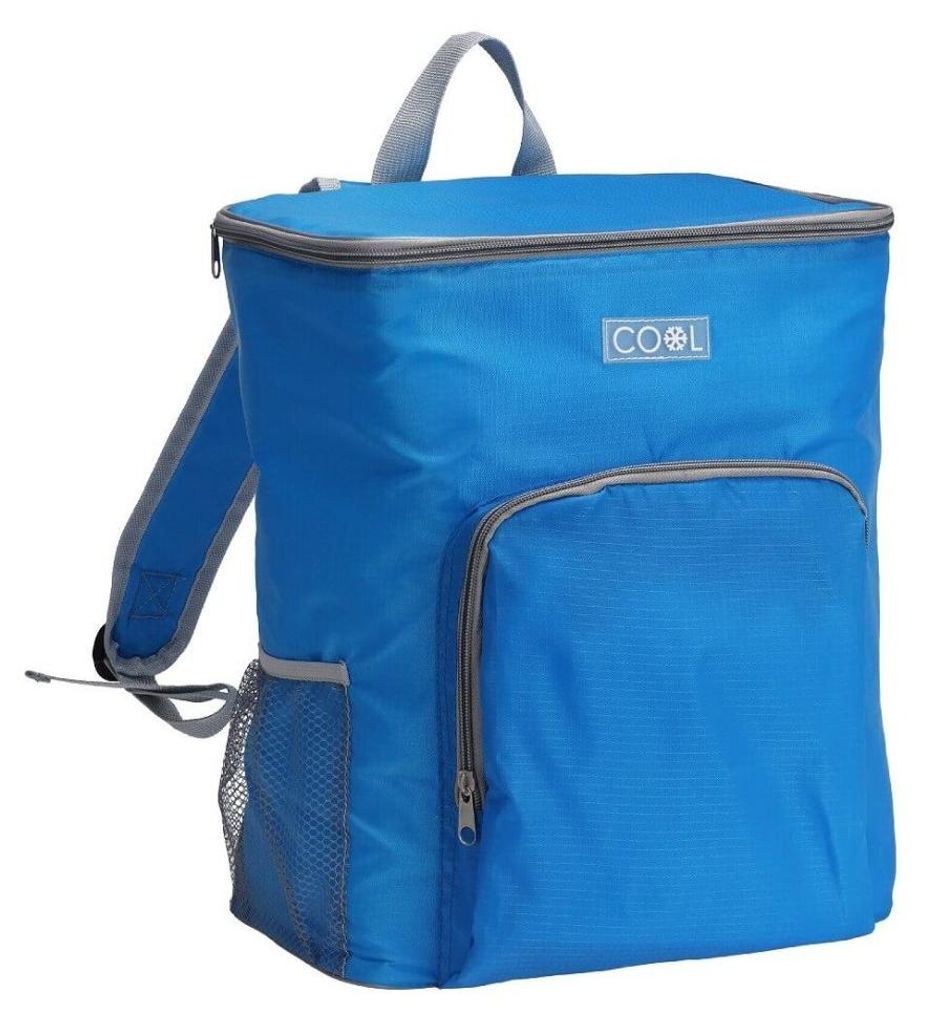 Kühlrucksack für Essen und Getränke 20 l blau