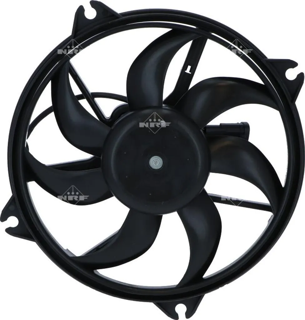 Ventilateur de refroidissement Citroën C4 II NRF pour route et ville