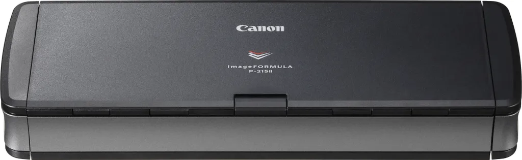 Scanner de documents portable Canon P-215 II polyvalent et compact