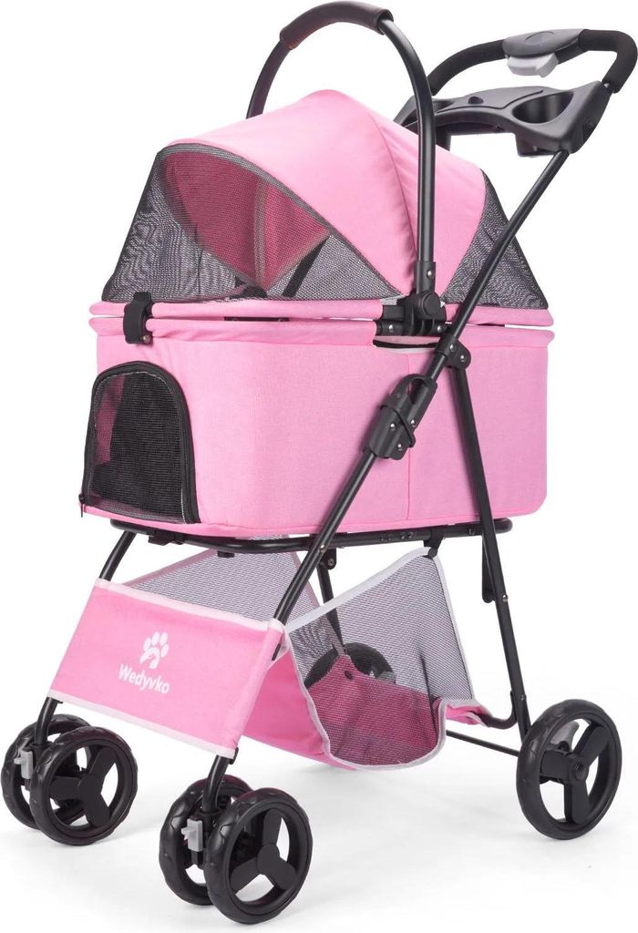 Tierträger, wasserdicht, geländetauglich, ROSA