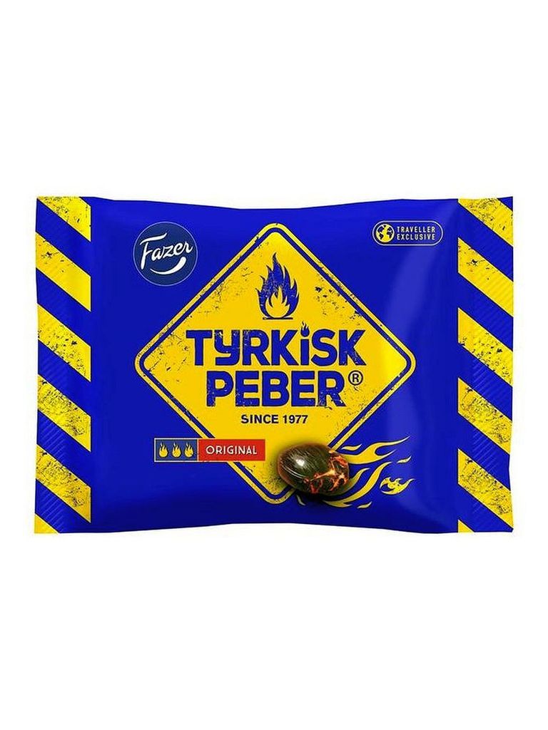 Fazer Tyrkisk Peber Original Travel Edition 400g Produktbild 