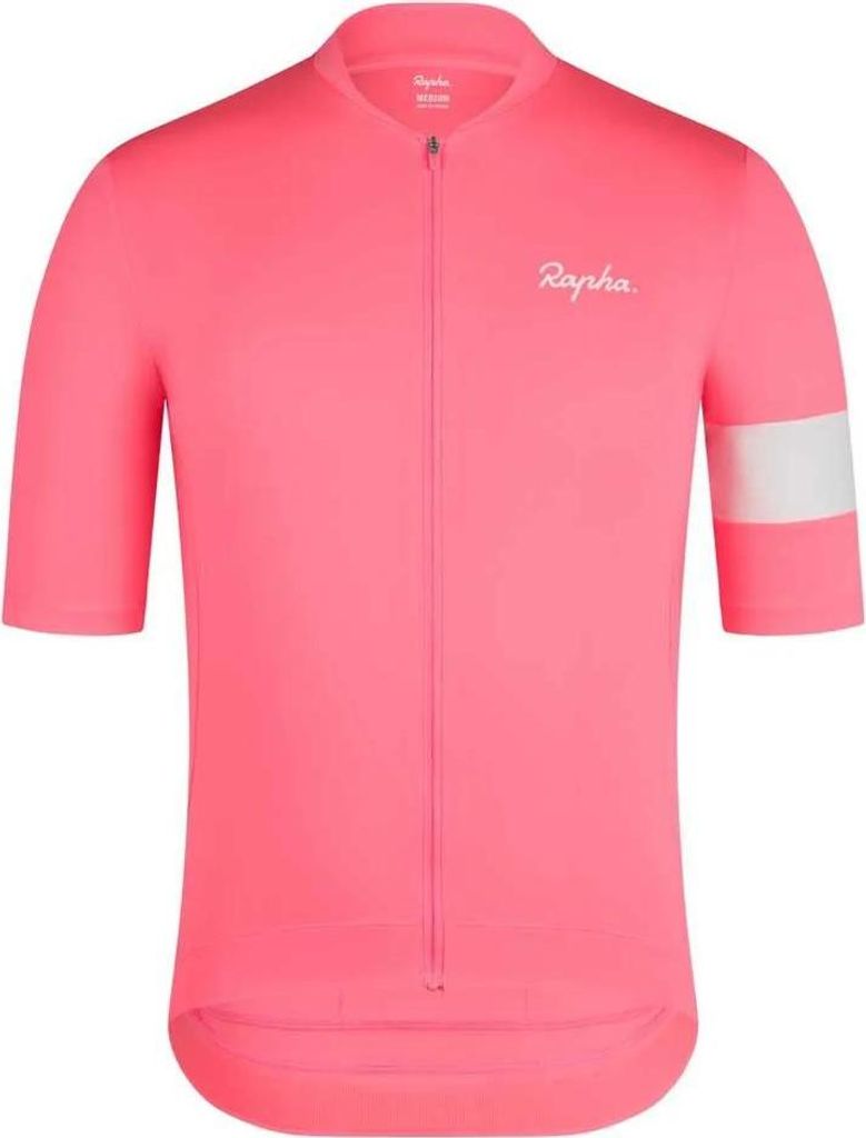 Rapha Core Kurzarm-radtrikot Rosa L Herren Rosa L