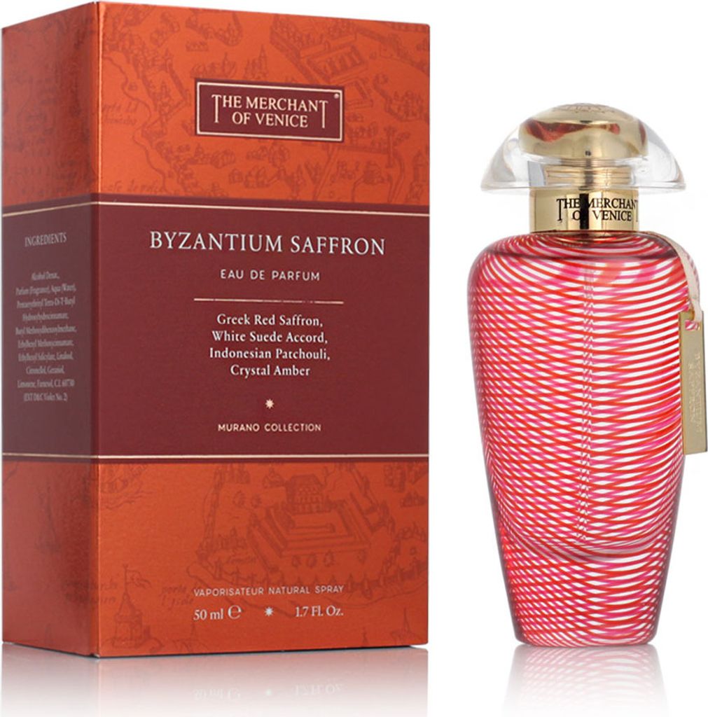 The Merchant Of Venice Byzantium Saffron Edp Spray Obrázok produktu 
