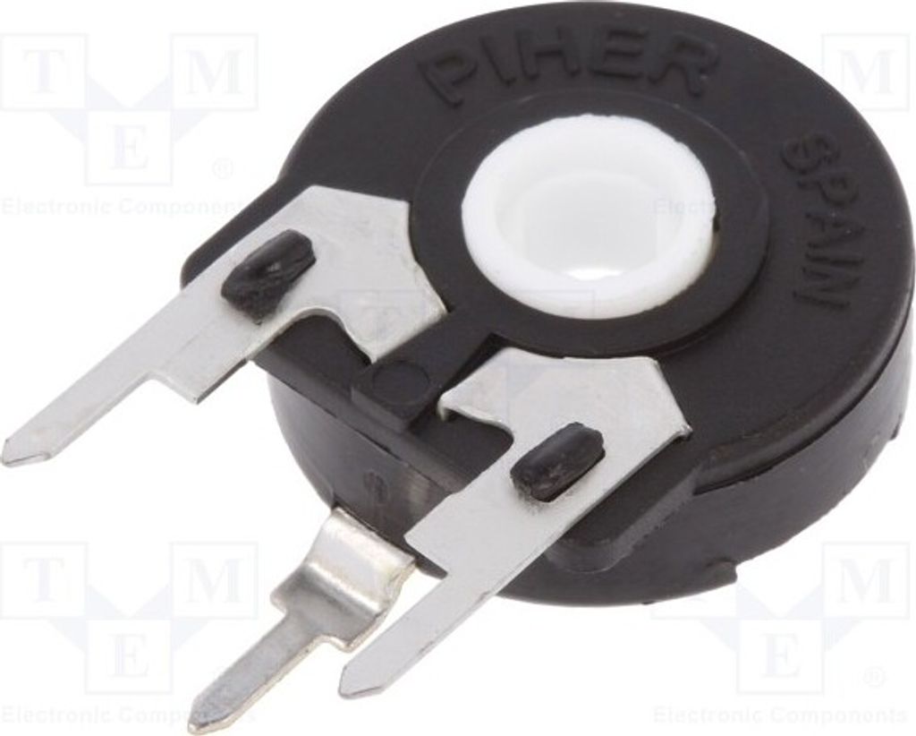 2x Potentiometer: für den Einbau 1-Drehung,stehend 5kΩ 250mW PT155502A2020S THT P