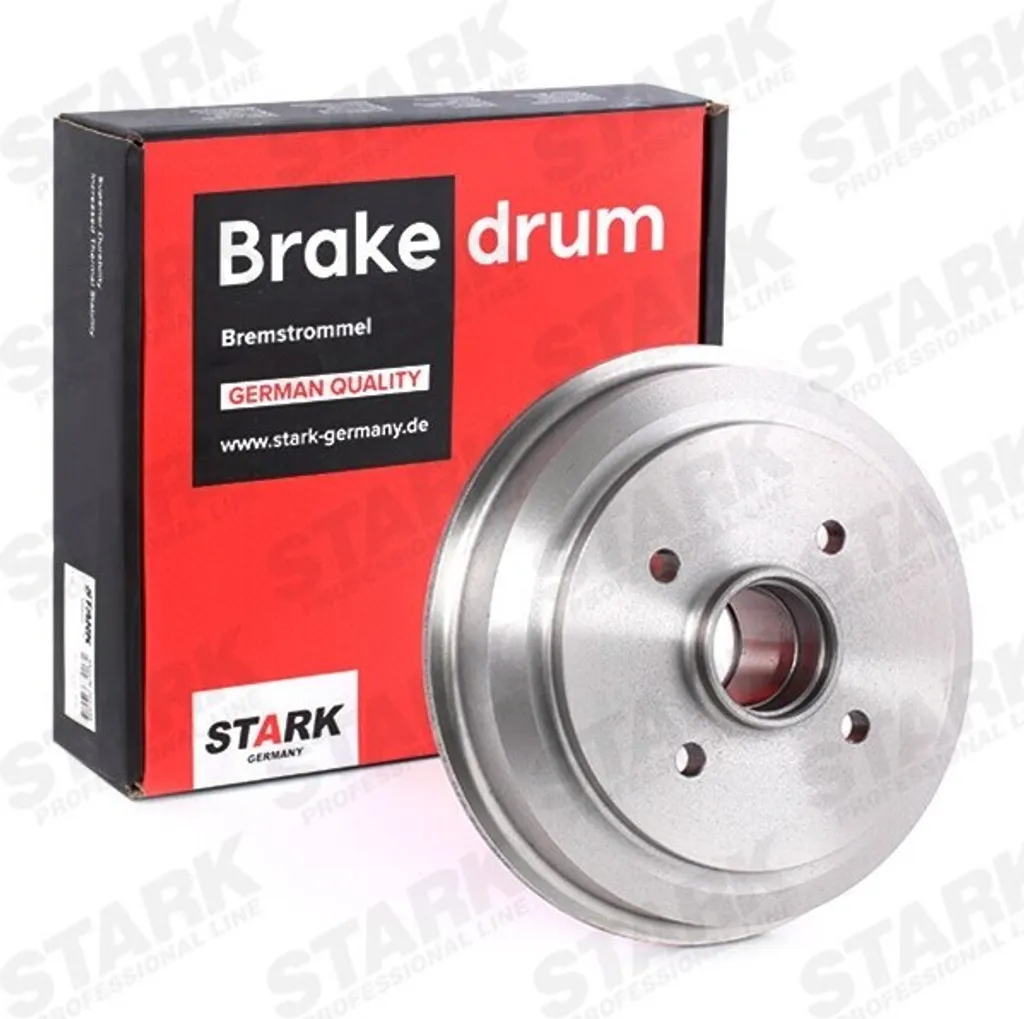 Tambour de frein haute résistance OE 1151001 pour Ford Fiesta V et Fusion