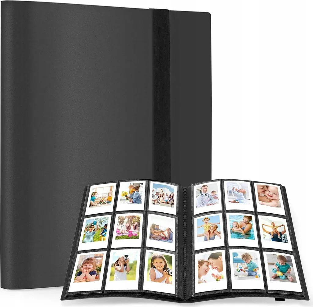 HIYQIN 3 IN 1 - Mini Photo Albums for Fujifilm Instax Mini Film 54x86mm