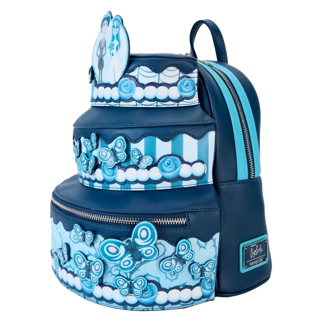 Sac à dos Corpse Bride Wedding Cake Loungefly Robuste et Stylé - 2