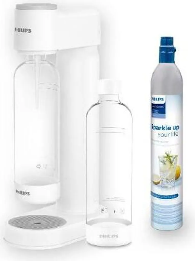 Philips GoZero ADD4901WH/10 Gasatore Acqua Bianco - Design Sostenibile - 7