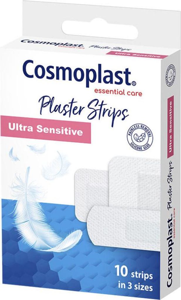 COSMOPLAST Verbä nde, Pflasterstreifen, 10 Stck