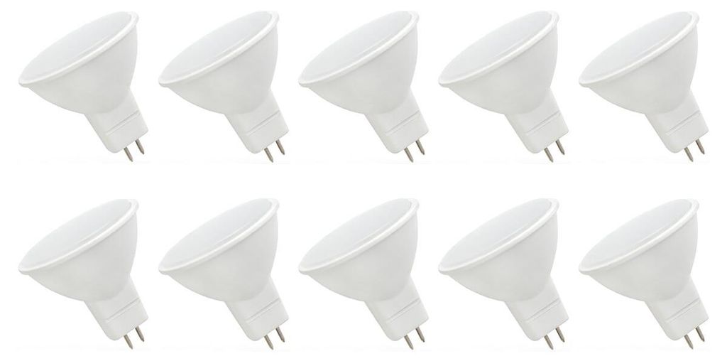 Spectrum GU5.3 LED Spot Lampe 4W 415lm 4000K Neutralweiß 12V 10 Stück