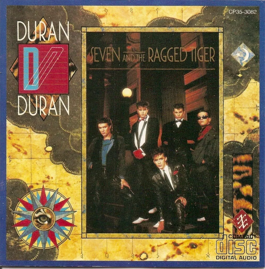 Album LP Duran Duran avec les Tubes New Wave Originaux en Vinyle