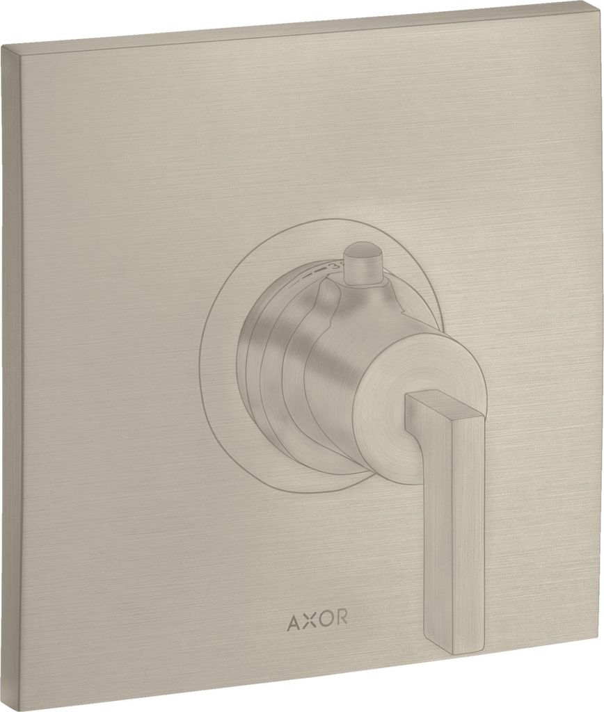 hansgrohe AXOR Citterio Thermostat 59 l/min Highflow Unterputz, Hebelgriff, 39711820