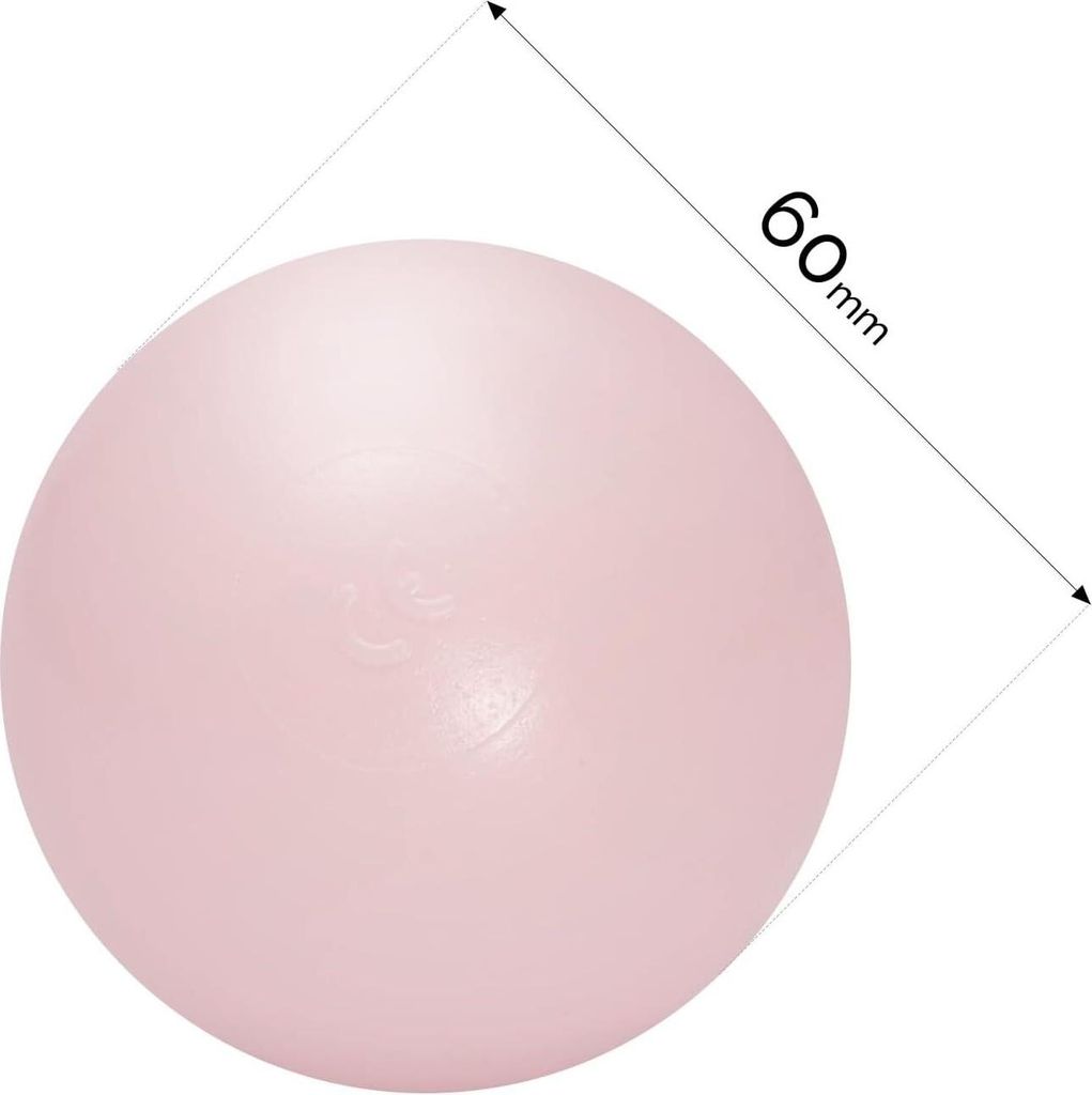MISIOO Smart - Bagno per palline per bambini, 200 palline