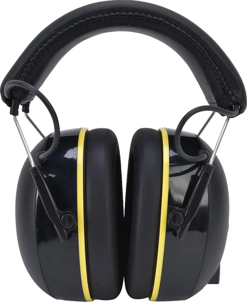 Casque de Protection Auditive Multifonctionnel Noir pour Jardinage