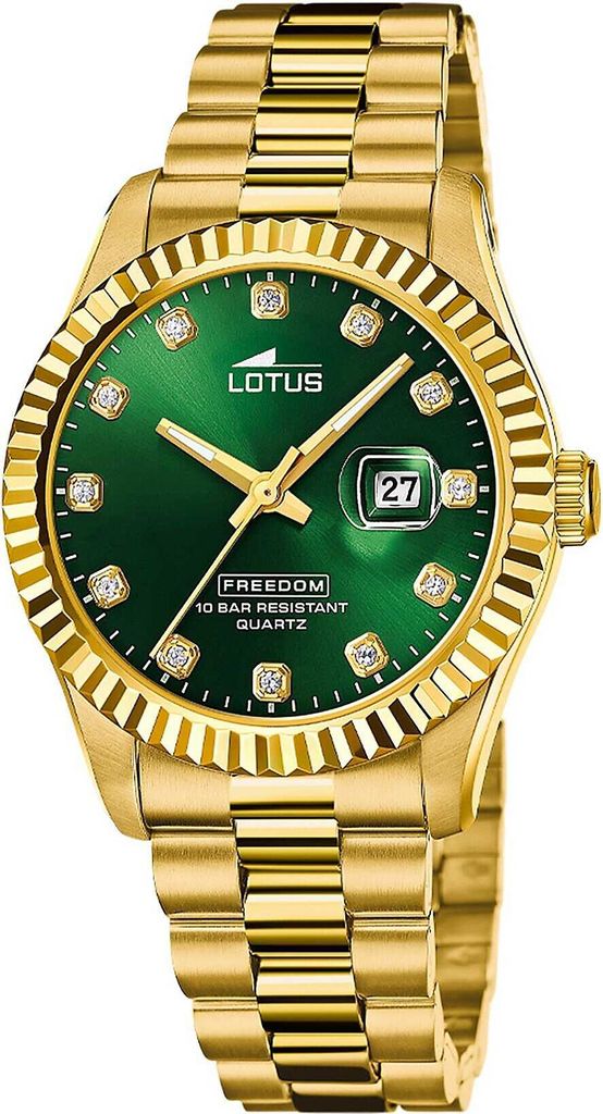 Nur Zeit Lotus Gold   Kollektion Freedom - mann Produktbild 