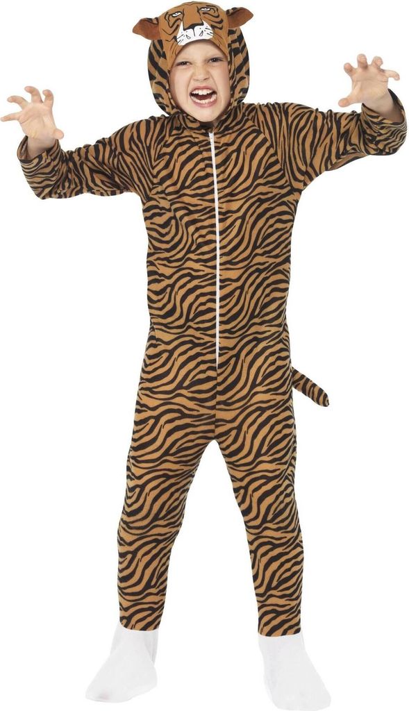 Smiffys - Kostüm für Kinder SM1133 (110-116) (Braun)