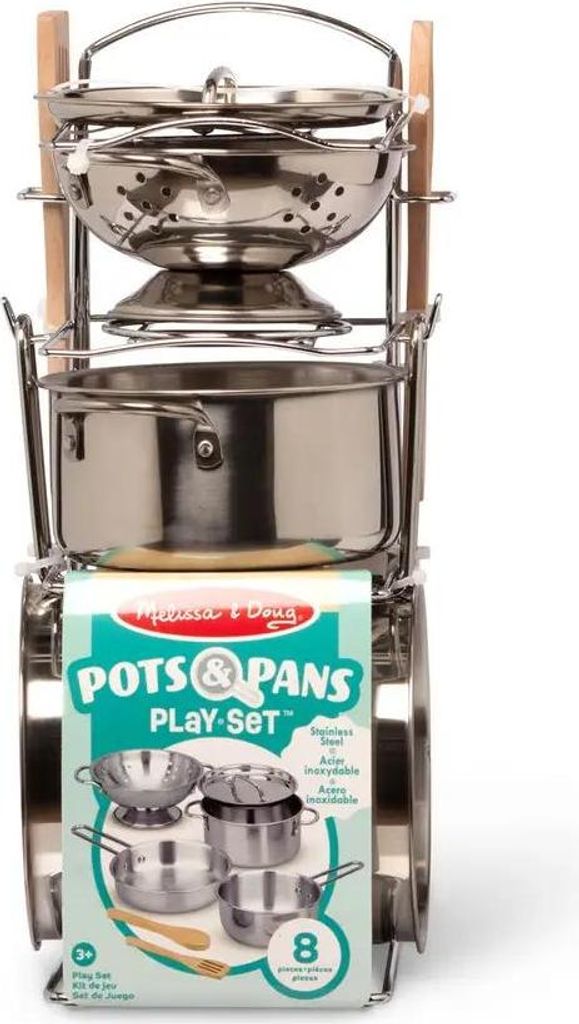 Amigo Spiel Freizeit GmbH MPP Kinderküchen Topfset 1