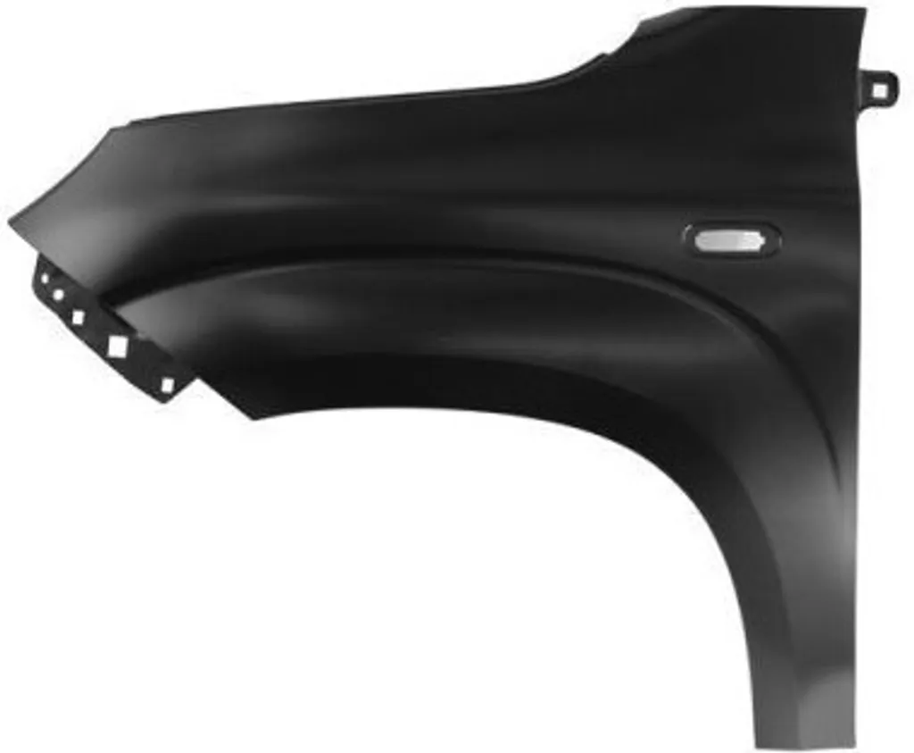 Aile Avant Gauche en Acier Prête à Peindre pour Fiat Panda OE 51845248