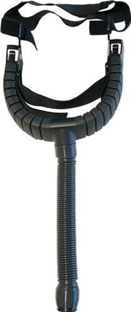 Kit Tubo a Y Optrel Swiss Air Nero - Ricambio Ufficiale 4556.010