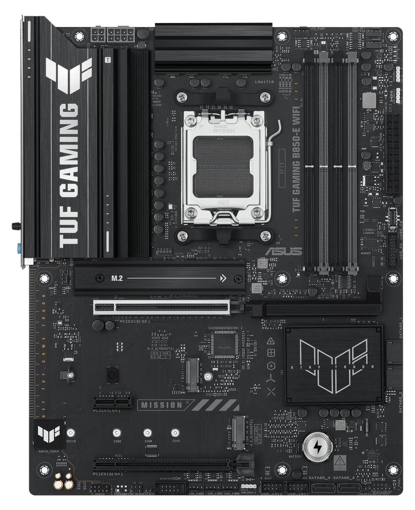 ASUS TUF GAMING B850-E WIFI Mainboard Sockel AMD AM5 Produktbild 