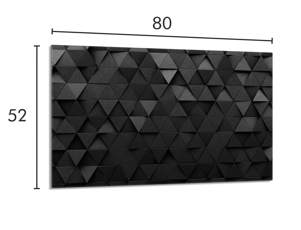 TMK | Pannello Di Copertura Per Fornelli, 80 X 52 Cm, 1 Pezzo