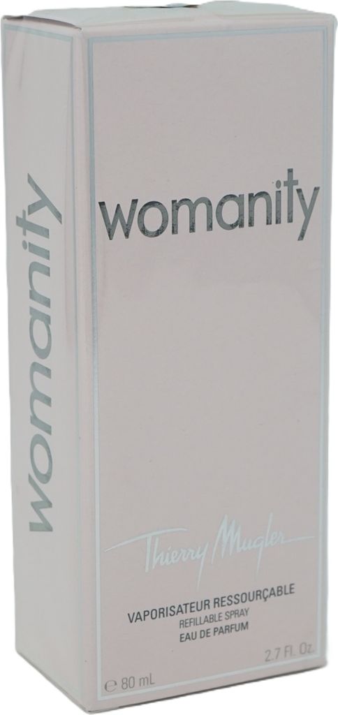 Thierry Mugler Womanity 80 ml, Frauen, 80 ml, Nachfüllbare Produktbild 