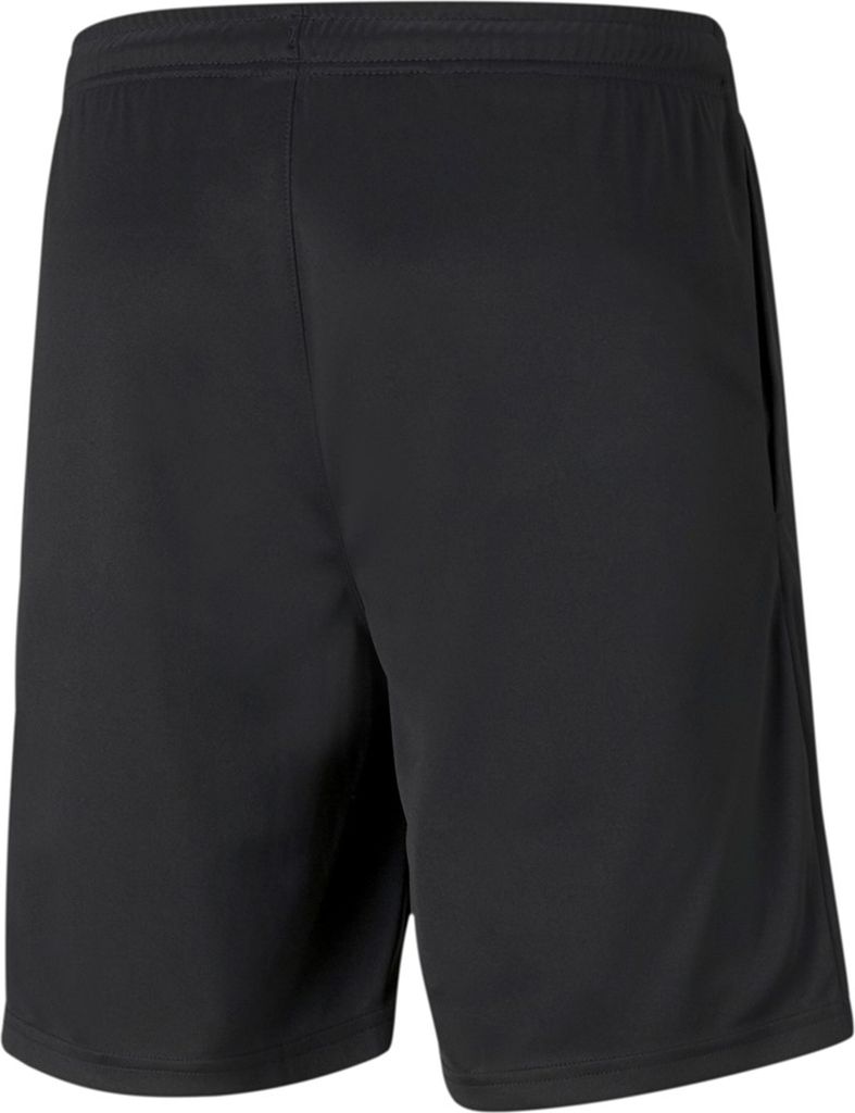 Puma teamRISE trainingsbroek. Kleur: Zwart-wit. Maat: L Productafbeelding 