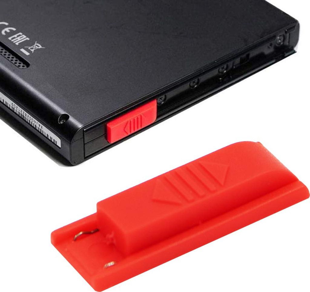 MMOBIEL RCM Jig Clip Kurzanschluss für Nintendo Switch Joy-Con Rot Wiederherstellung