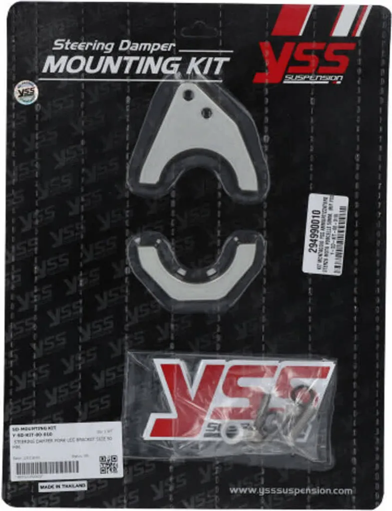 Kit Amortisseur de Direction 50mm YSS pour Pilotage sur Circuit et Route