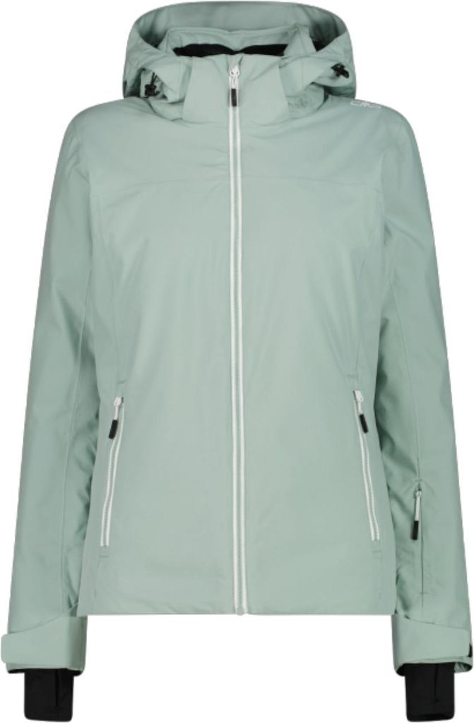 Woman Ski Jacket FIX Hood jade (E421) 40