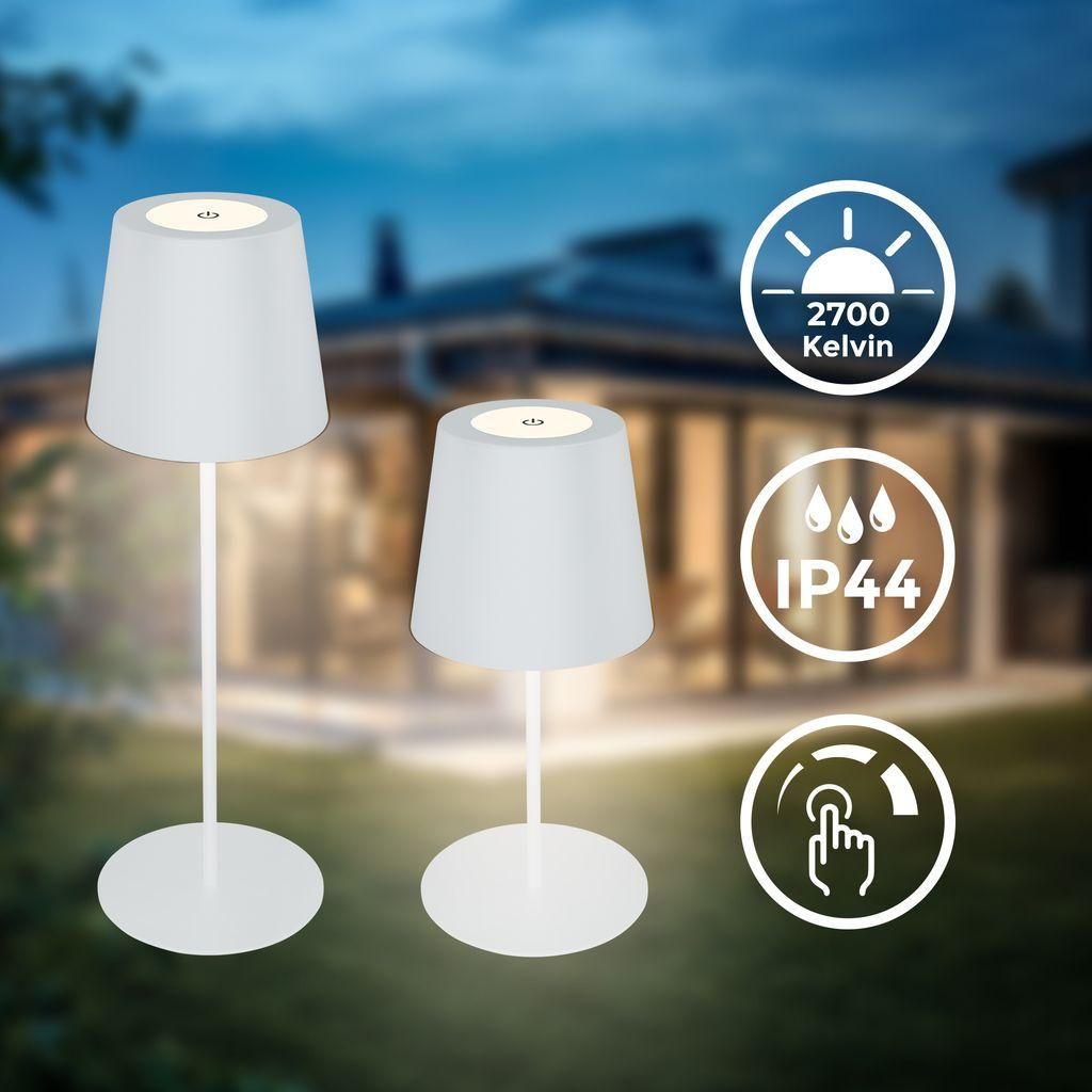 Stolná lampa - 2,5 W, 200 lm, bezdrôtová, led, Obrázok produktu 