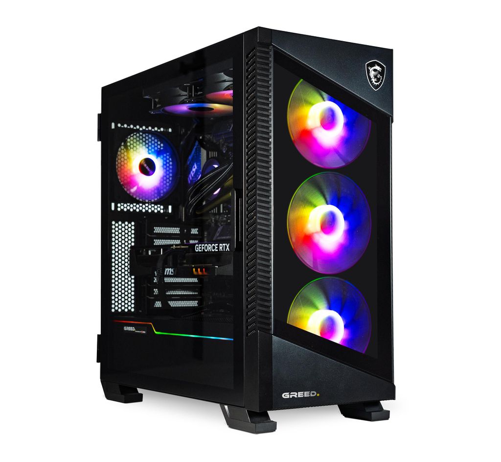 Greed® MK5 AMD - PC Gamer - AMD Ryzen 5 9600X + GeForce RTX Image du produit 
