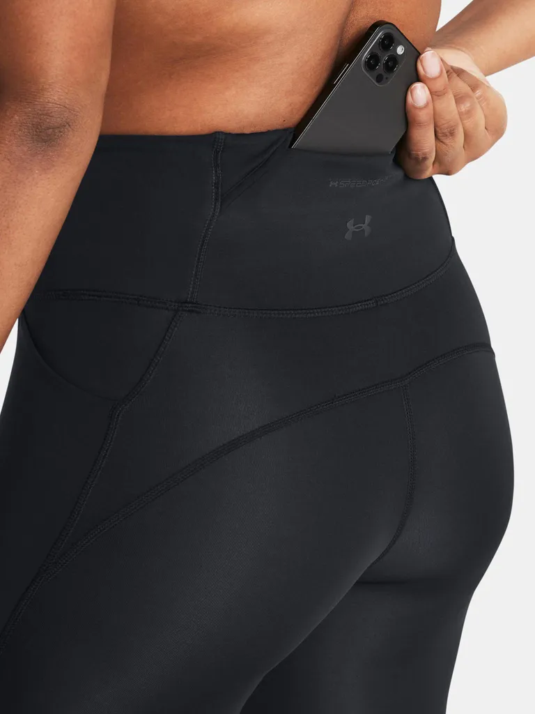 Under Armour UA Fly Fast Elite Ankle Tgt Noir Taille XS - Legging Running - 3