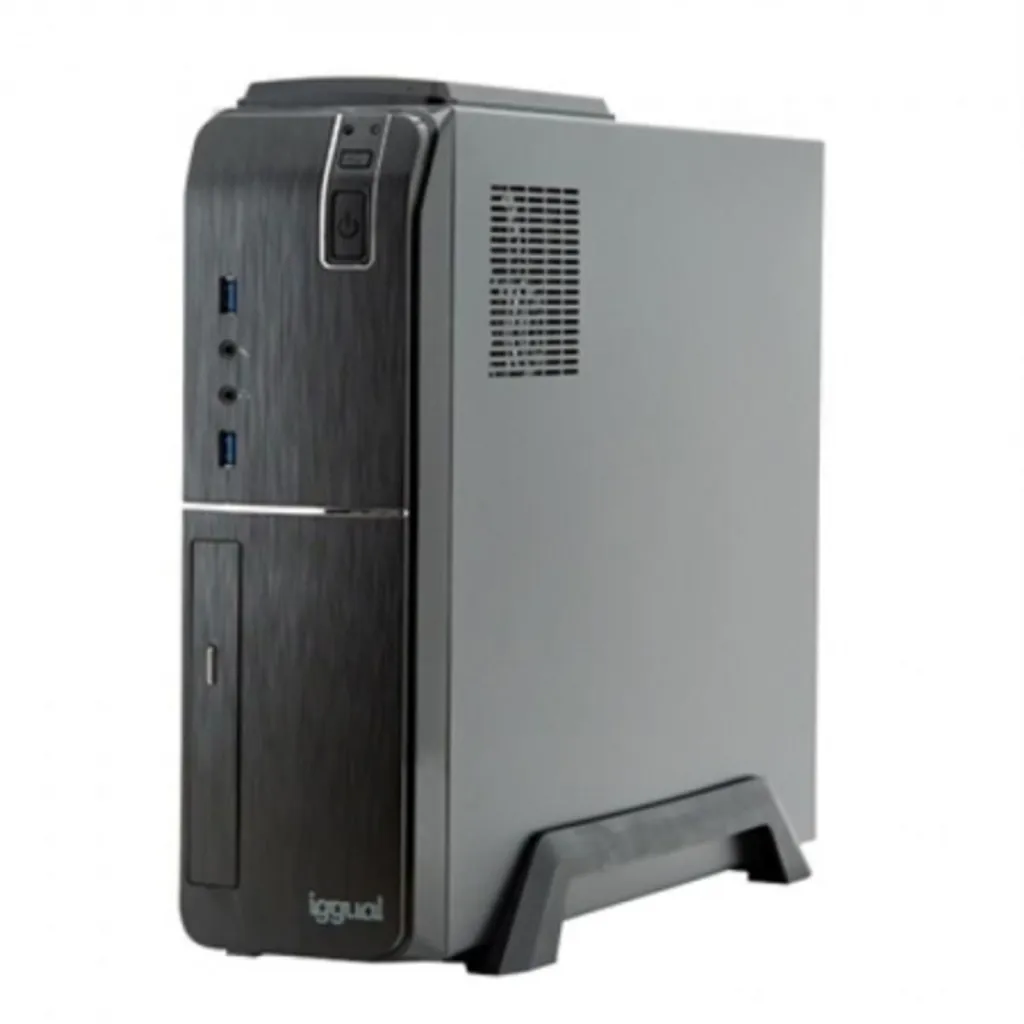 Hiditec Igg316412 Box avec USB 3.0 et Refroidissement Optimisé Noir