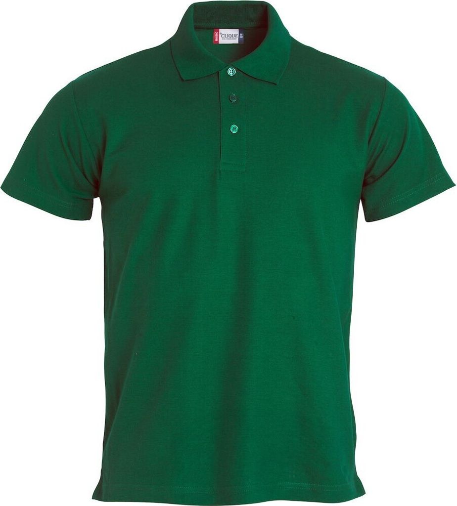 Clique - "Basic" Poloshirt für Herren UB660 (XS) (Flaschengrün)