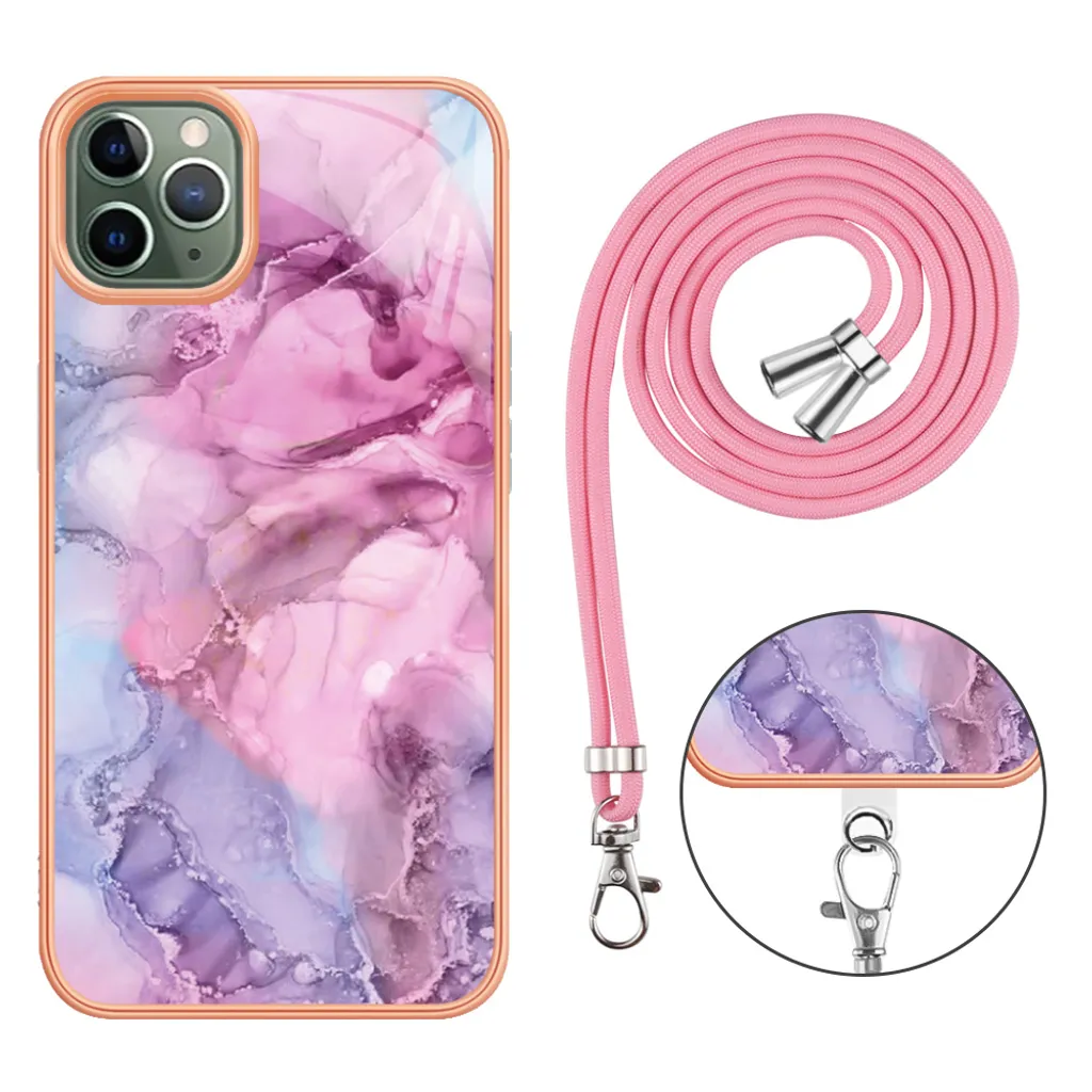 AICISINGN Custodia per iPhone 11 Pro Max con cinturino in