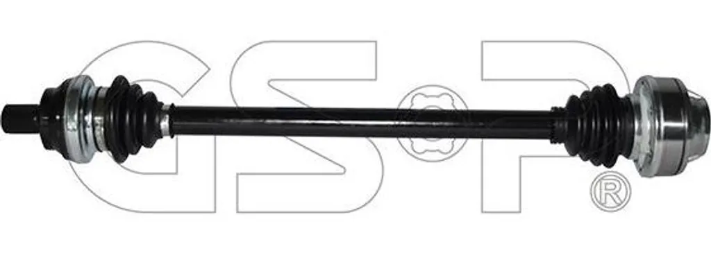 Arbre d'entraînement GSP 261287 pour Golf VII et Audi A3 8V OE 5Q0501204A