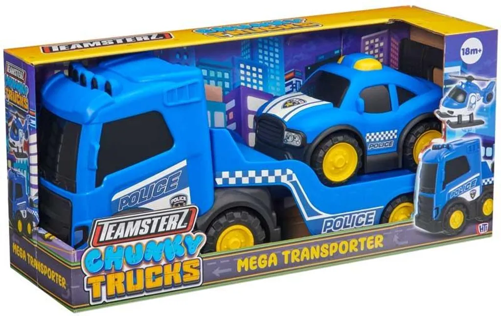 Camion Jouet Mega Transporter : Fini le Désordre avec ce Porte-Voiture