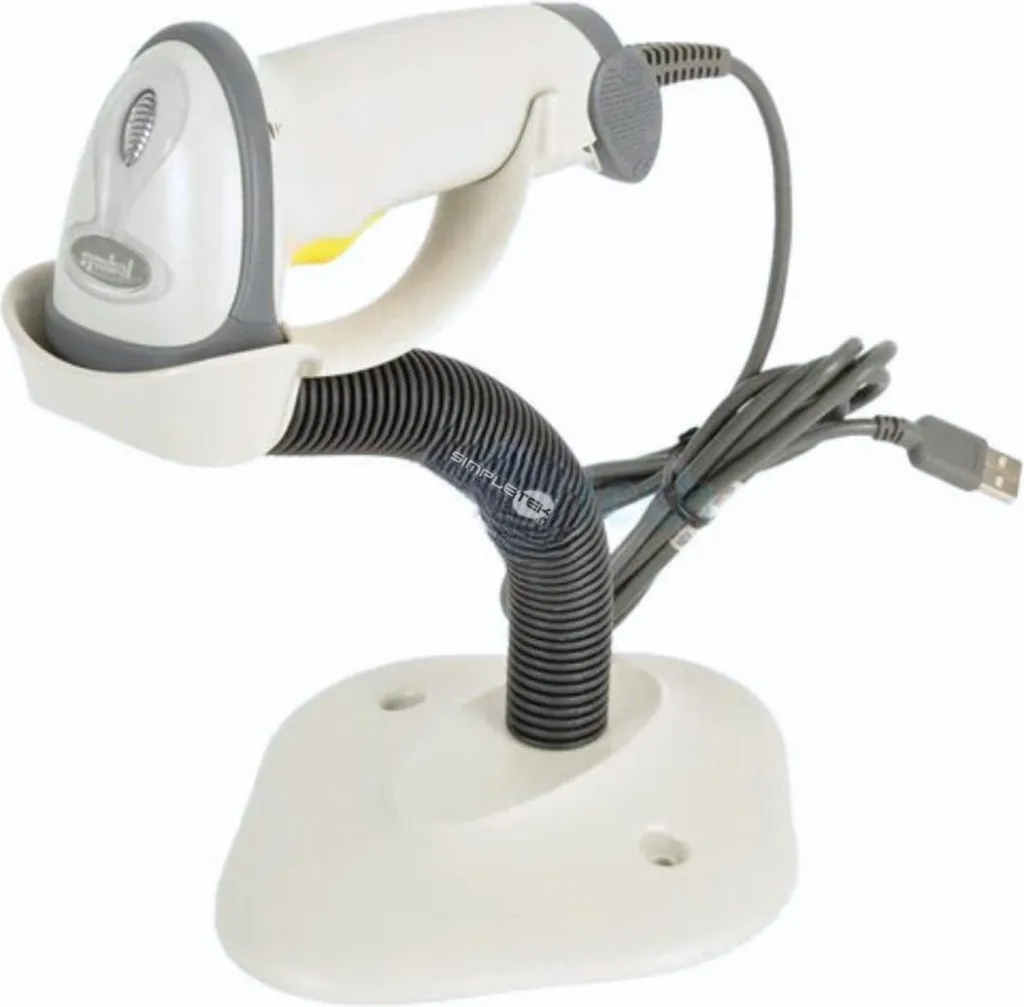 Zebra LS2208 Scanner 1D USB - Soluzione Completa per Inventario e POS