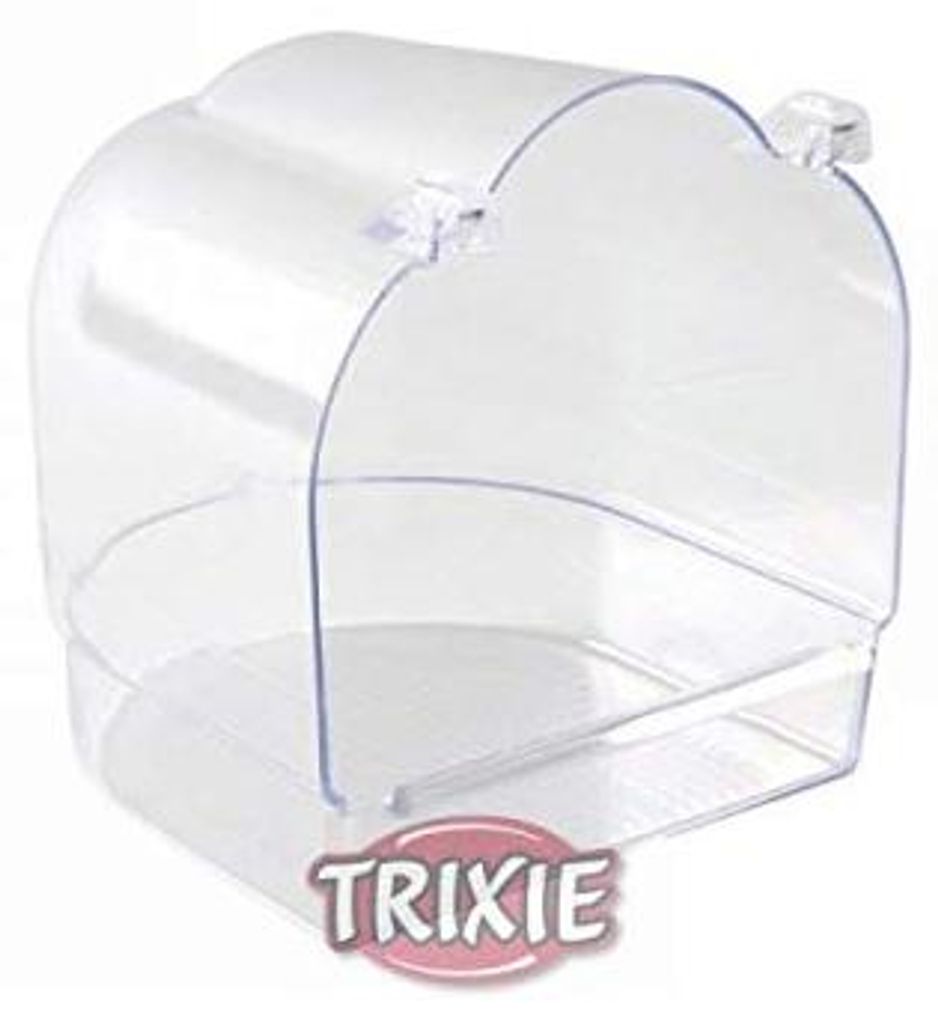Bagno - semicircolare, traslucido 13x15x14cm TRIXIE Immagine del prodotto 