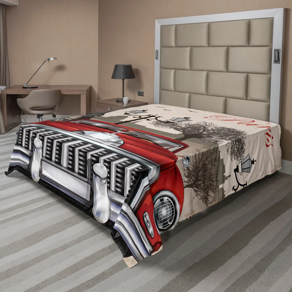 Lenzuolo Sopra ABAKUHAUS Parigi 266x260 cm - Morbido e Lavabile