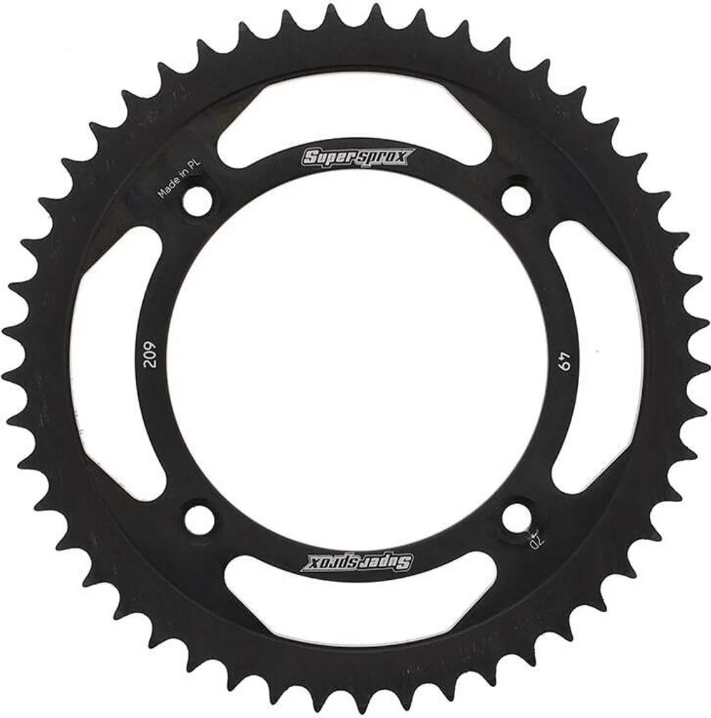 Couronne de Remplacement Supersprox 420 49 Dents pour Entretien Moto