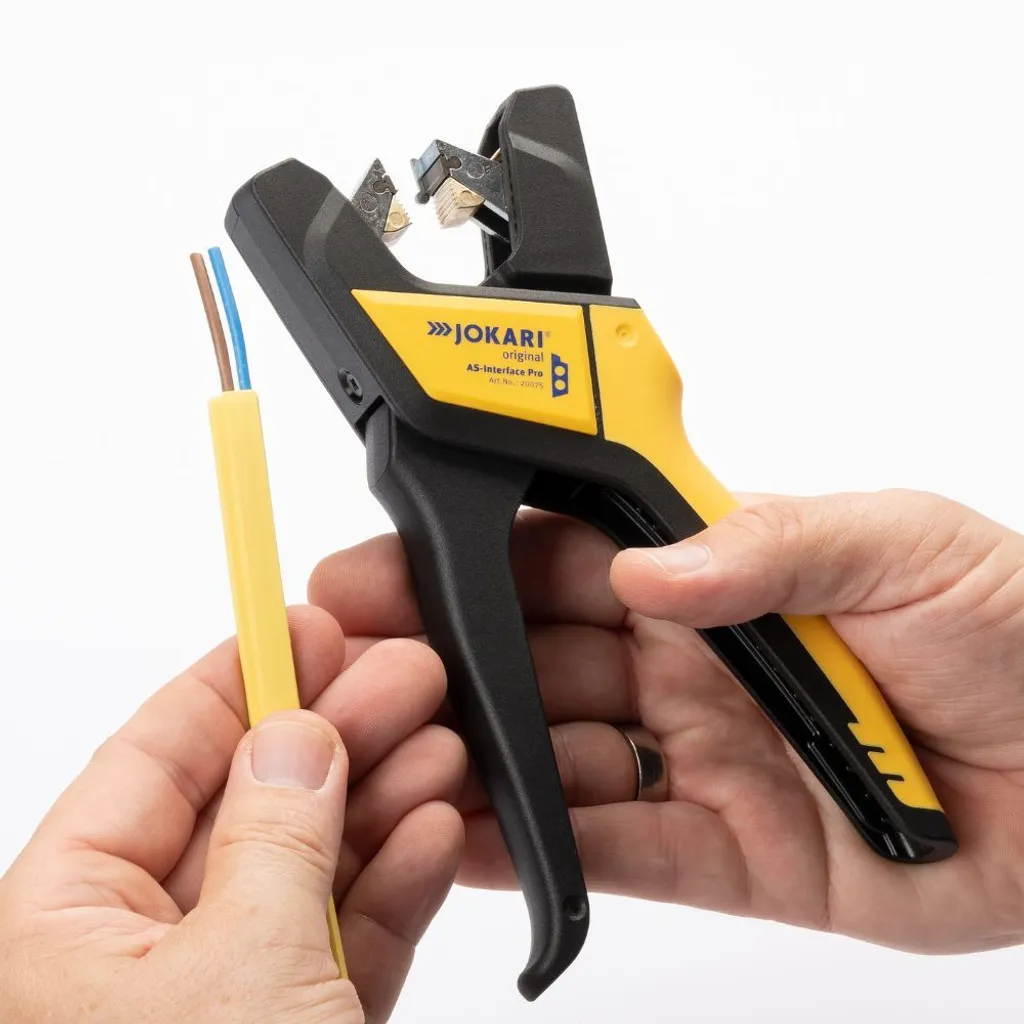 Jokari J20075 Dénudeur AS-Interface : Coupeur Pro, Compact et Léger - 10